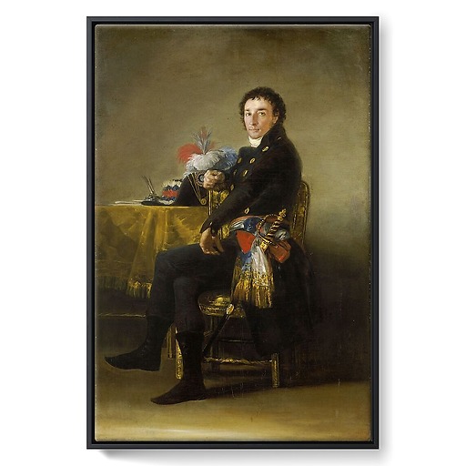 Ferdinand Guillemardet, French Ambassador to Spain (framed canvas)