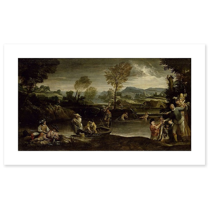 La pêche (toiles sans cadre)