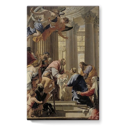 The Presentation at the Temple (stretched canvas)