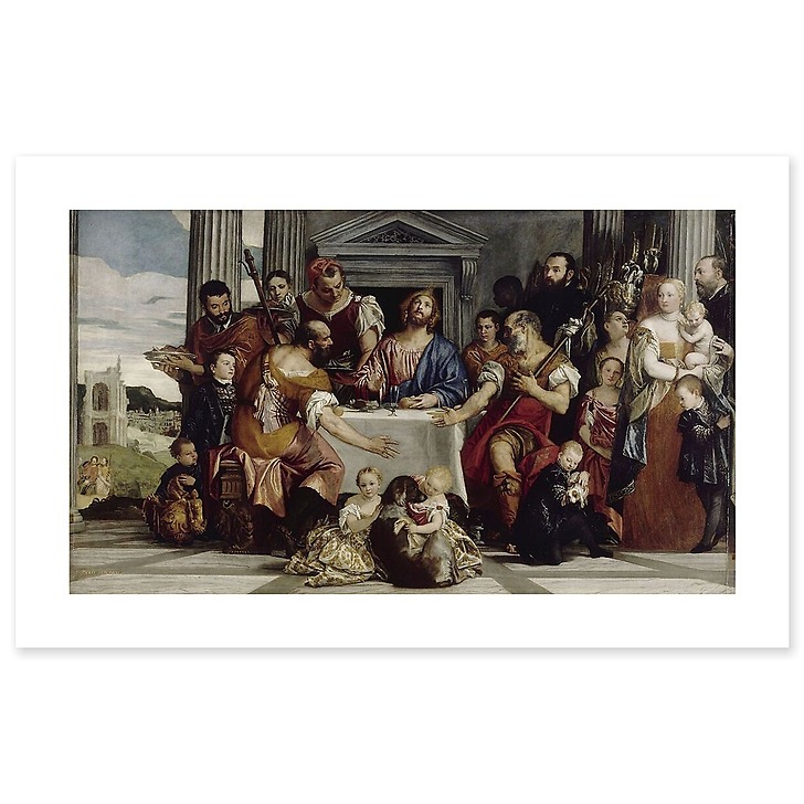 Les Pèlerins d'Emmaüs (affiches d'art)