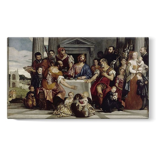 The Emmaus Pilgrims (stretched canvas)