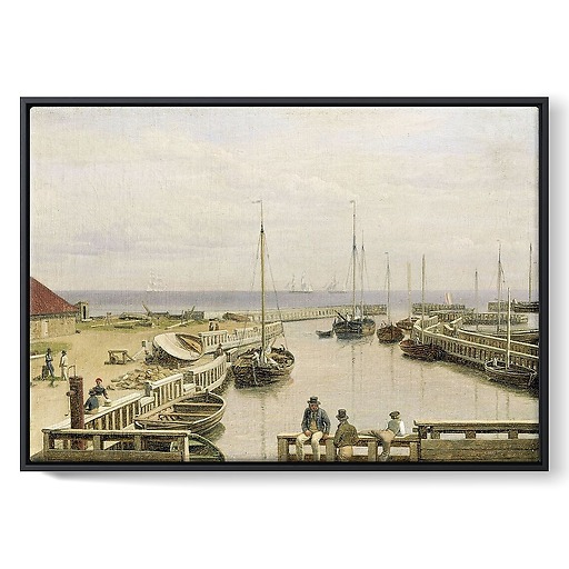 Port de Dragor (Danemark) (toiles encadrées)