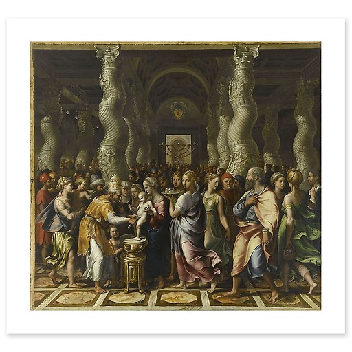 Circumcision (canvas without frame)