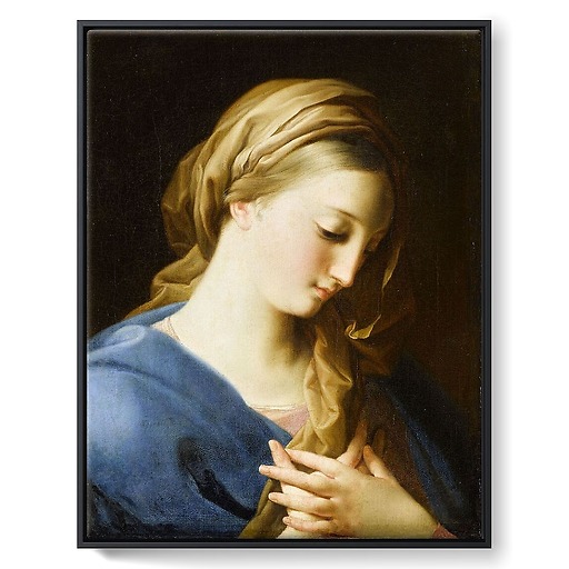 The Virgin of the Annunciation (framed canvas)