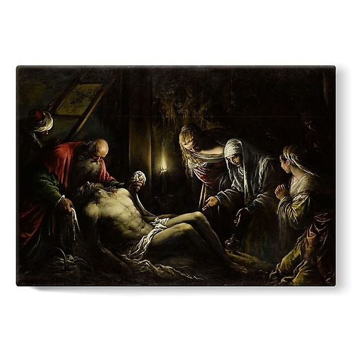 Christ descended from the Cross (stretched canvas)