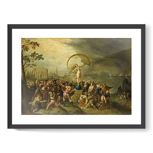 Allegory of Fortune (framed art prints)