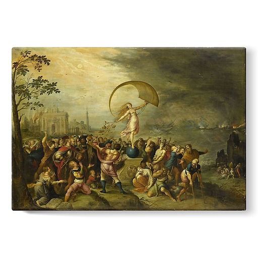 Allegory of Fortune (stretched canvas)