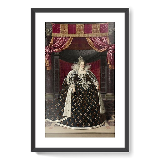 Marie de Médicis, Queen of France (framed art prints)