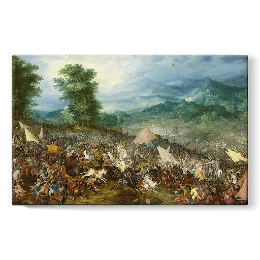 The Battle of Issos once called the Battle of Arbors (stretched canvas)