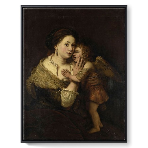 Hendrickje Stoffels in Venus (framed canvas)