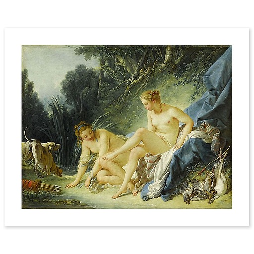 Diana's Bath (canvas without frame)