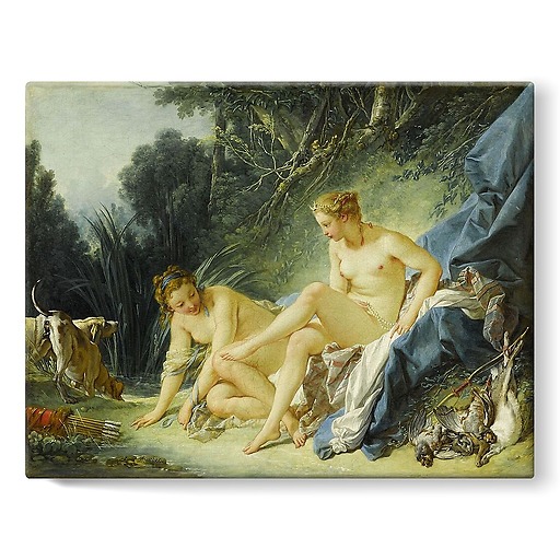 Diana's Bath (stretched canvas)