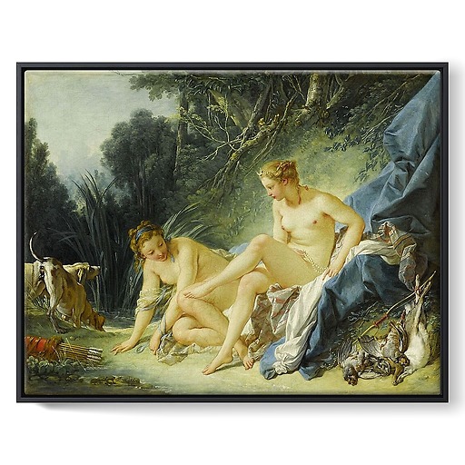 Diana's Bath (framed canvas)