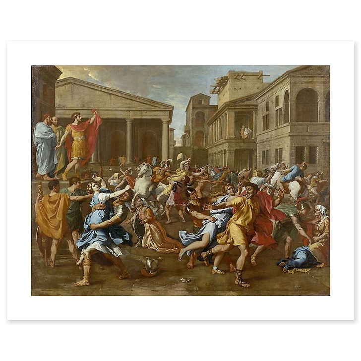 L'enlèvement des Sabines (affiches d'art)