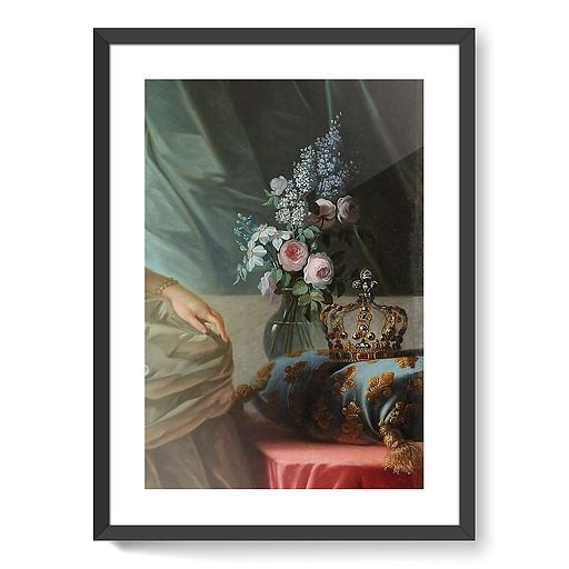 Marie-Antoinette de Lorraine-Habsbourg, Archduchess of Austria, Queen of France (framed art prints)
