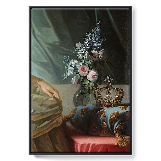 Marie-Antoinette de Lorraine-Habsbourg, Archduchess of Austria, Queen of France (framed canvas)