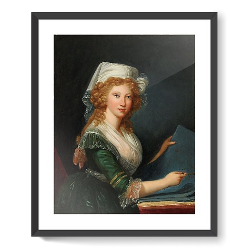 Louise-Marie-Amélie-Thérèse, princesse des Deux-Siciles (affiches d'art encadrées)