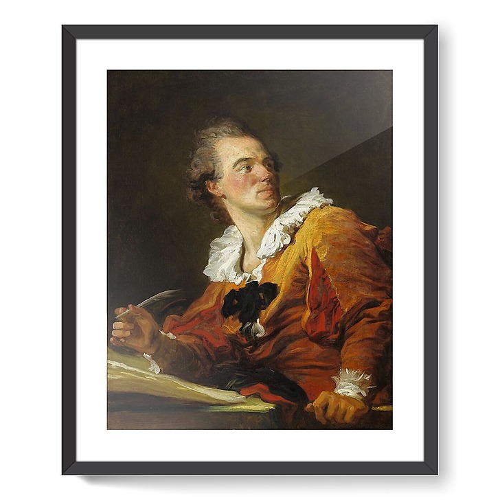 The Inspiration (framed art prints)