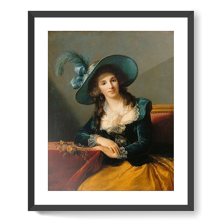 Antoinette-Elisabeth-Marie d'Aguesseau, Countess of Ségur (framed art prints)