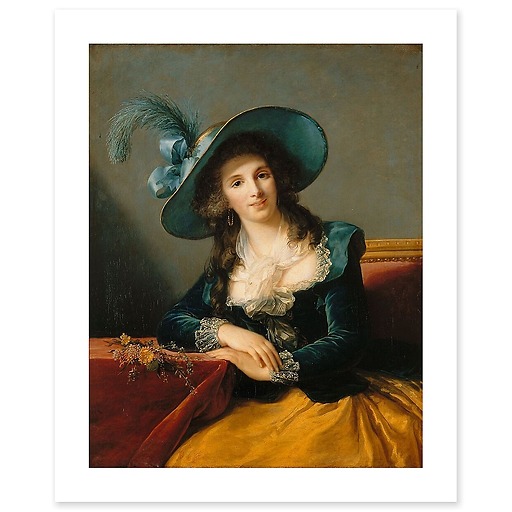 Antoinette-Elisabeth-Marie d'Aguesseau, comtesse de Ségur (toiles sans cadre)