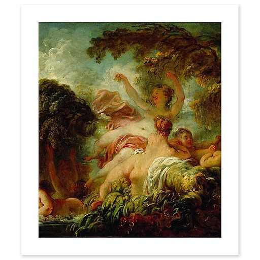 The Bathers (canvas without frame)