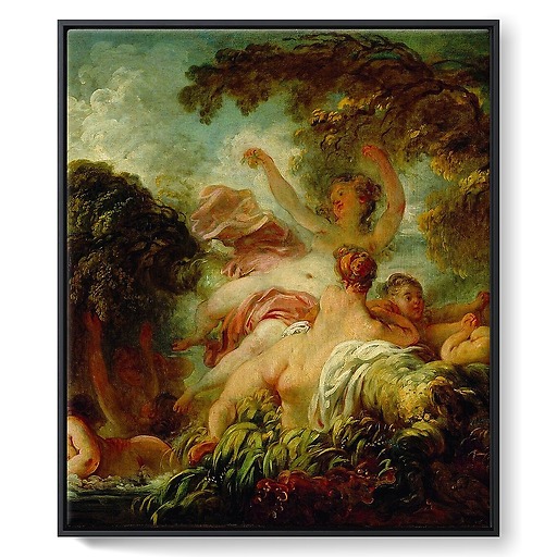 The Bathers (framed canvas)