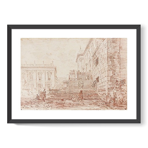 The Capitol Square (framed art prints)