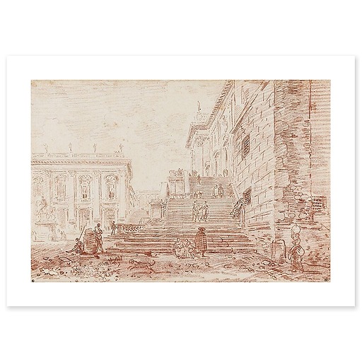 The Capitol Square (canvas without frame)