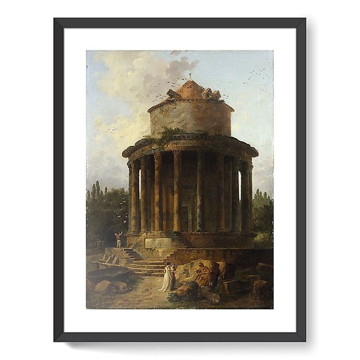 A circular temple once dedicated to (framed art prints)