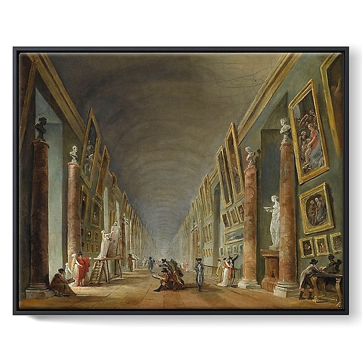 La Grande Galerie, entre 1801 et 1805 (toiles encadrées)
