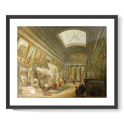 A Museum Gallery (framed art prints)