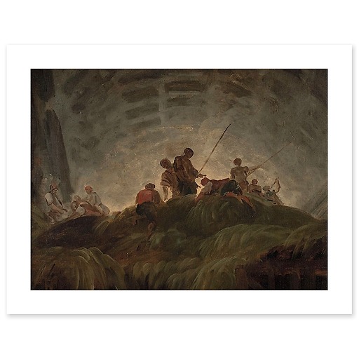 The Barn (art prints)