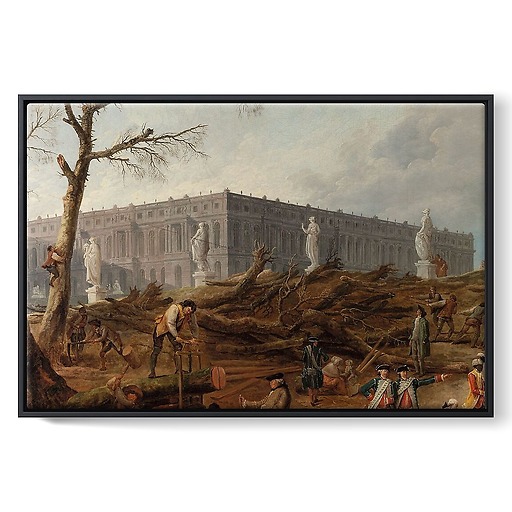 Vue du Bosquet des "Bains d'Apollon" (toiles encadrées)