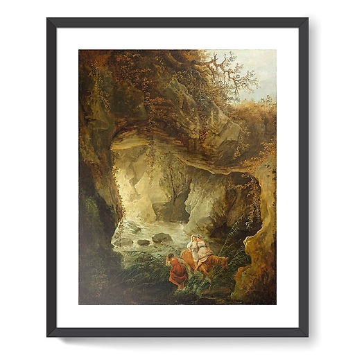 The cave (framed art prints)