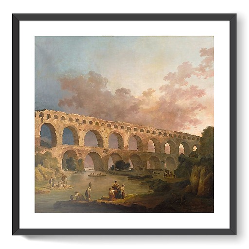 Le Pont du Gard (affiches d'art encadrées)