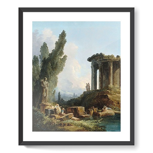 Ancient ruins (framed art prints)