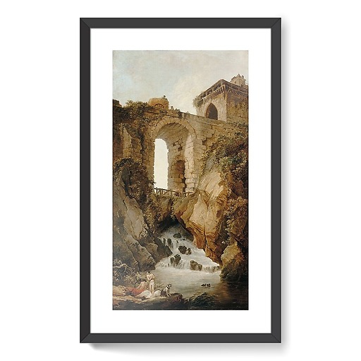 The big bridge or the stream (framed art prints)