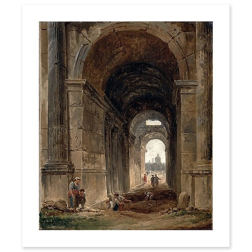 View of the Arts Office (art prints)