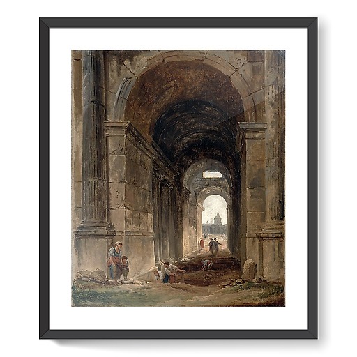 View of the Arts Office (framed art prints)