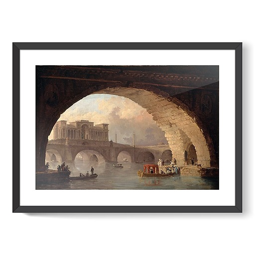 The triumphal bridge (framed art prints)