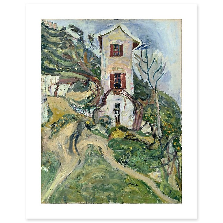 The white house (art prints)
