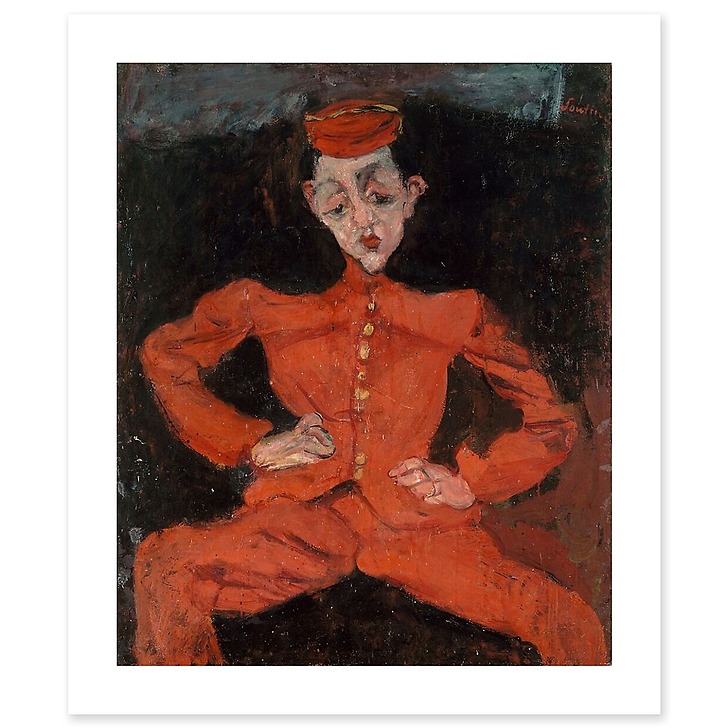 The groom Title assigned: The hunter (art prints)