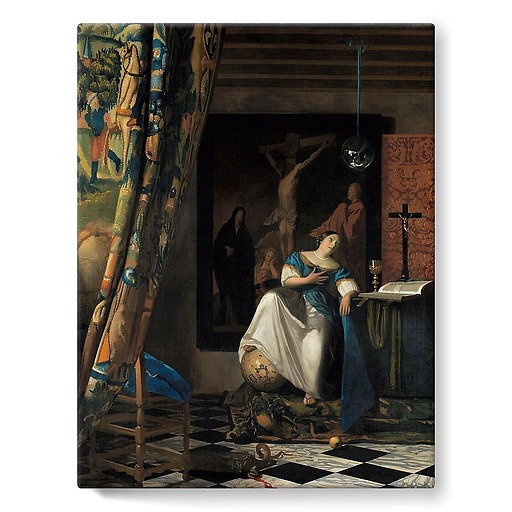 Allegory of the Catholic Faith (stretched canvas)