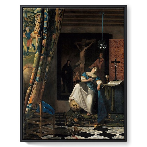 Allegory of the Catholic Faith (framed canvas)