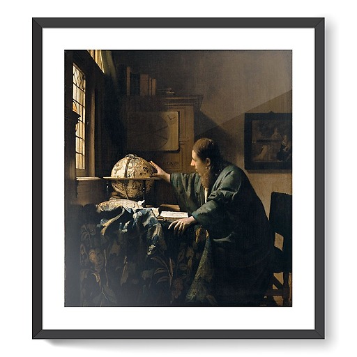 L'Astronome (détail) (framed art prints)