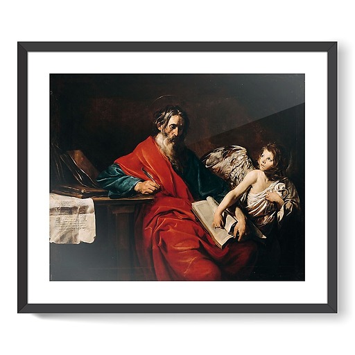 Saint Matthew (framed art prints)