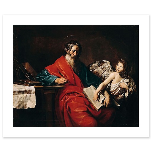 Saint Matthew (canvas without frame)