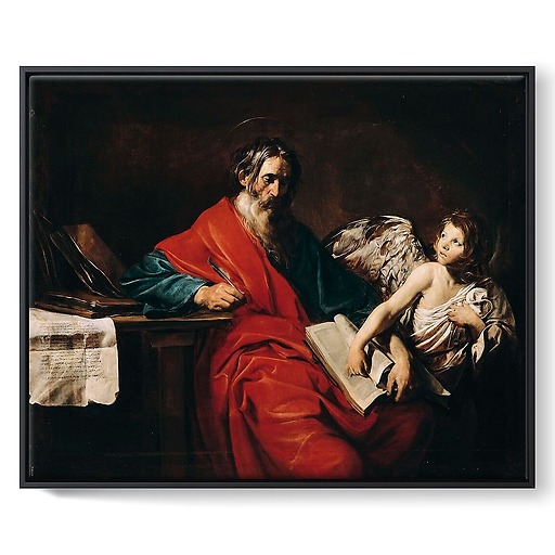 Saint Matthew (framed canvas)