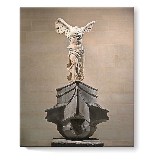 The Winged Victory of Samothrace (stretched canvas)