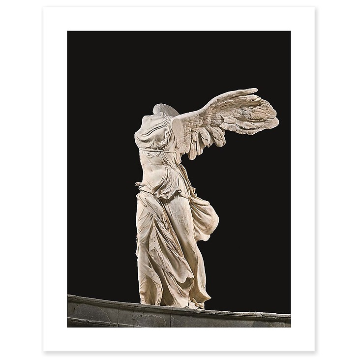 La Victoire de Samothrace (affiches d'art)